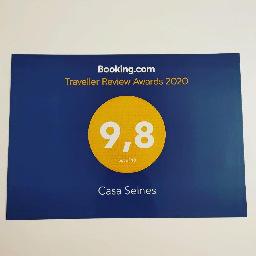 莱昂Casa Seines公寓 外观 照片